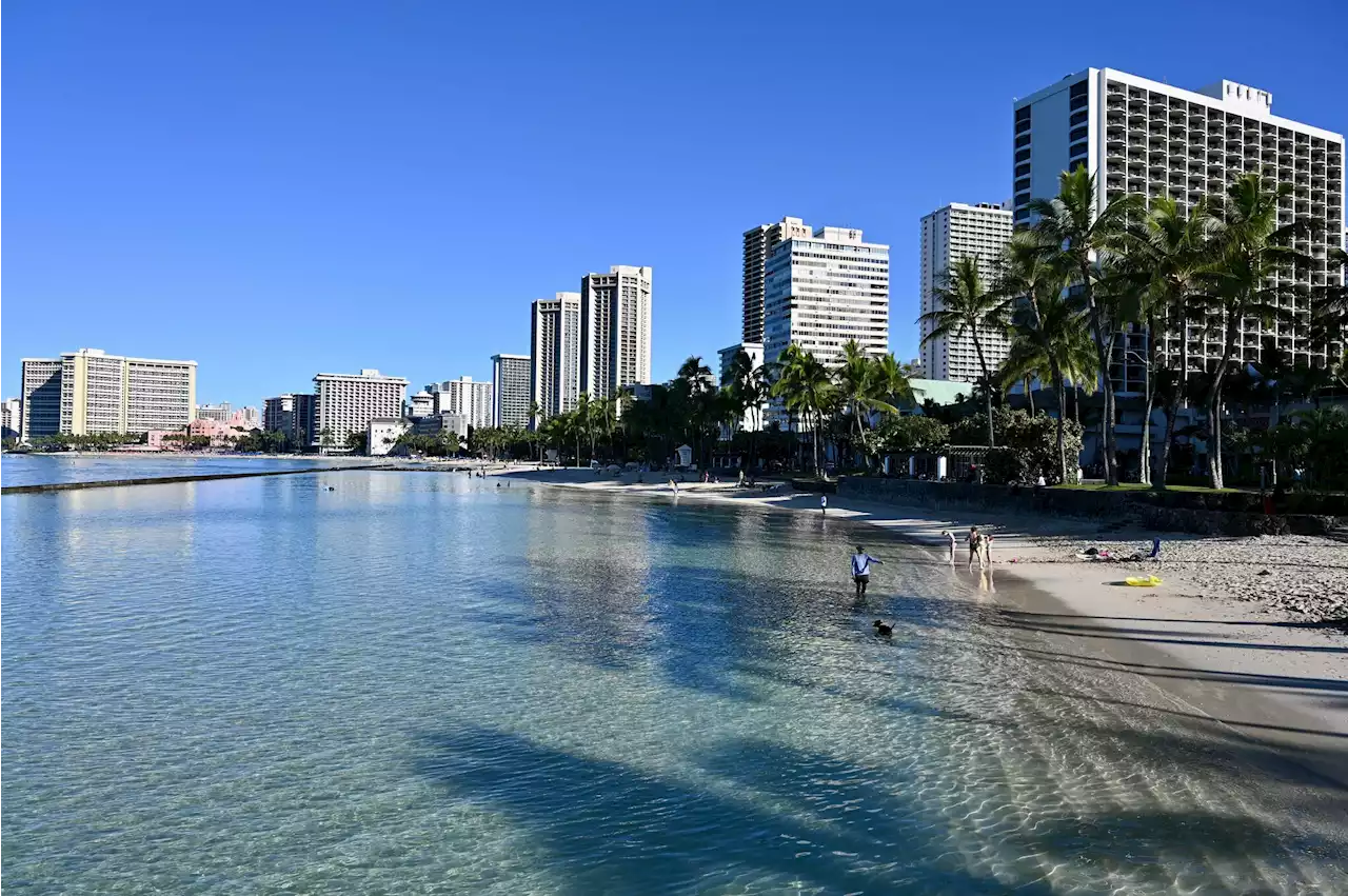 Legionnaires' disease outbreak reported at Hawaii resort