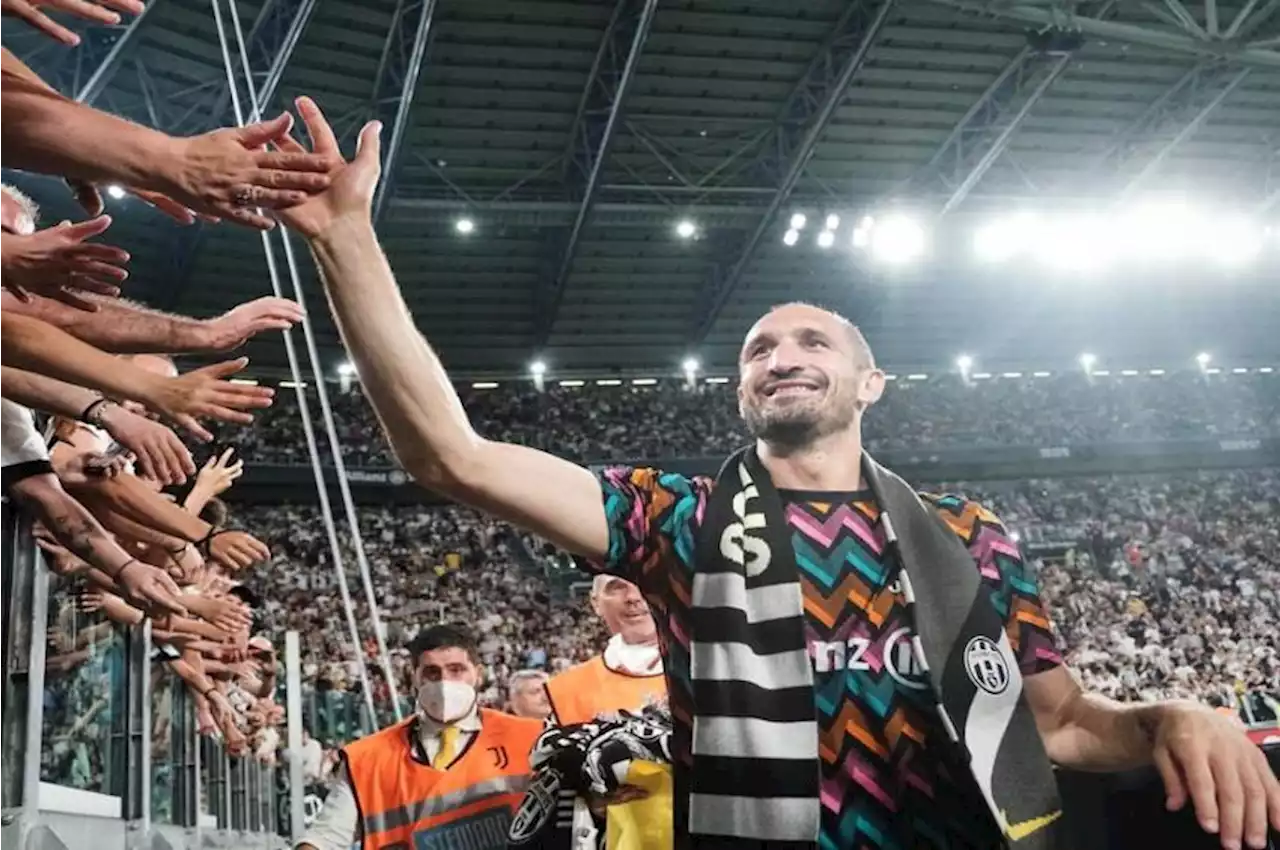 Siap Berpetualang ke LA Galaxy, Giorgio Chiellini Janji Akan Kembali ke Juventus