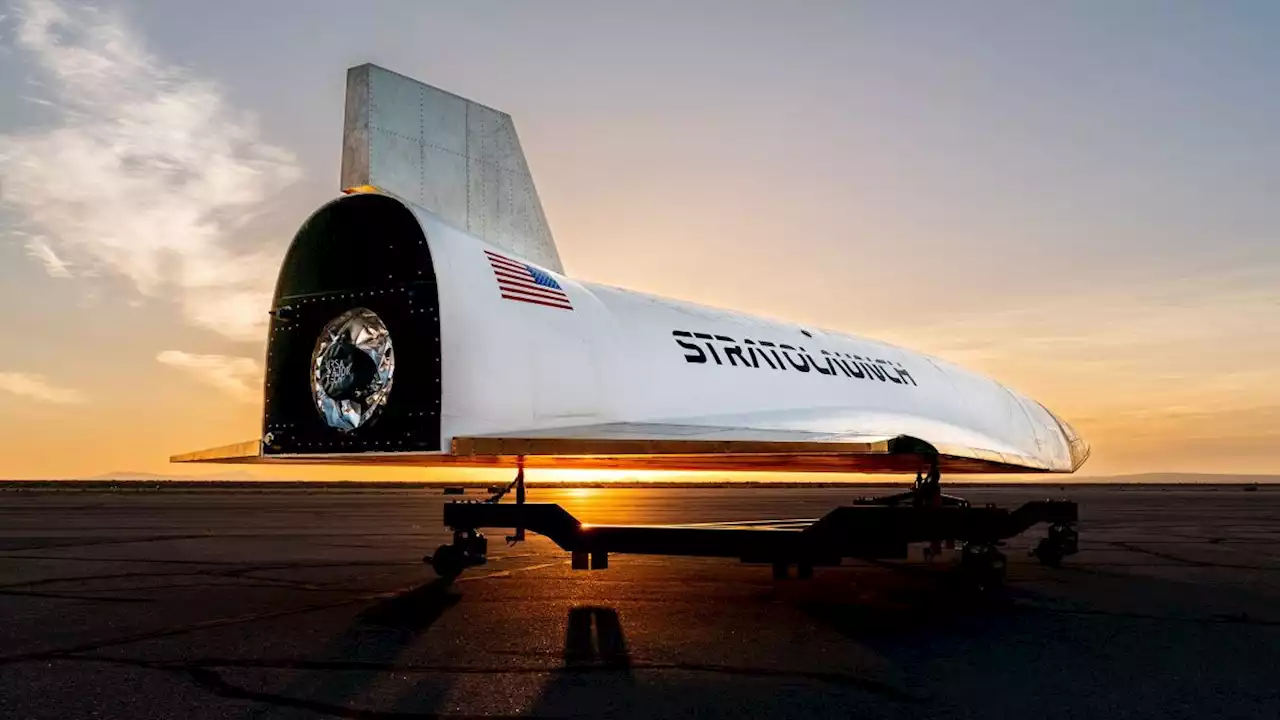 Stratolaunch reveals its first hypersonic design for high-altitude flights