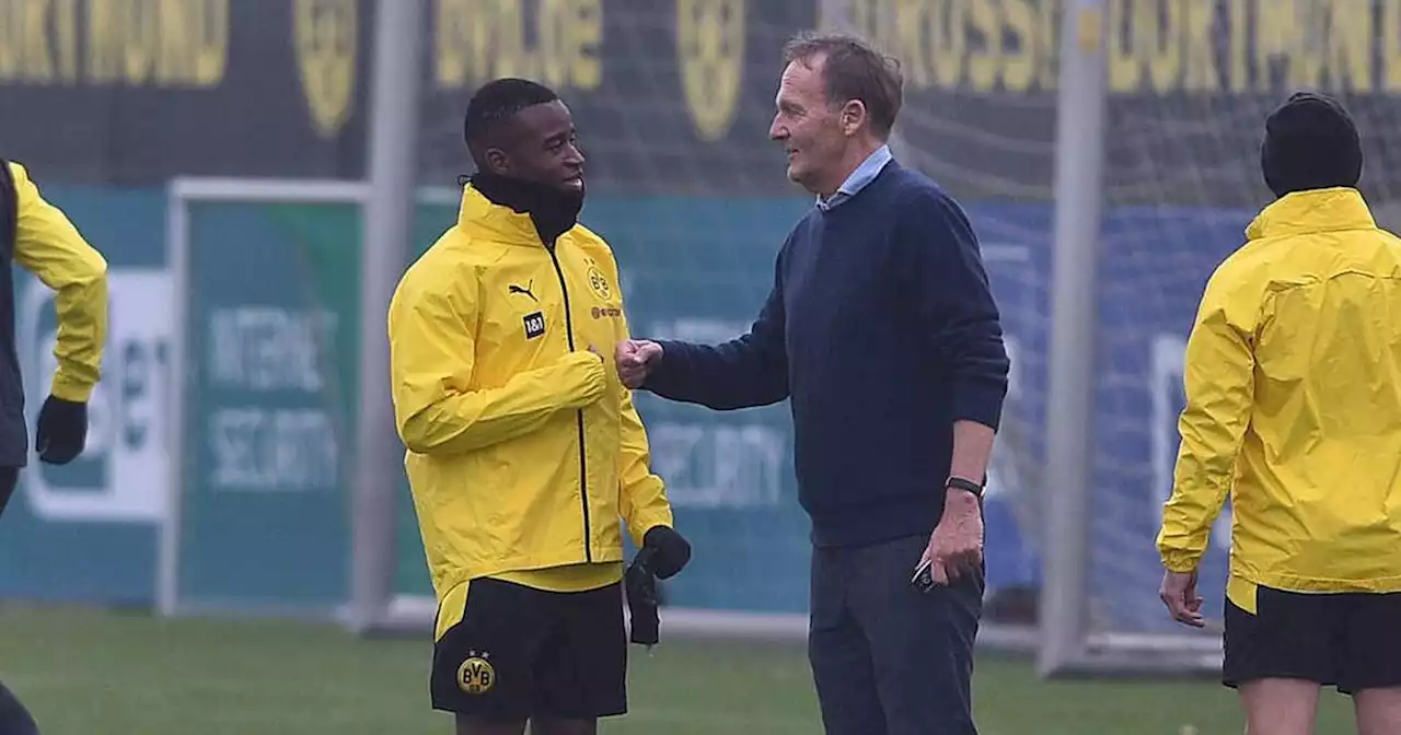 Borussia Dortmund: Watzke kündigt BVB-Torjäger an und schließt Moukoko-Verkauf nicht aus