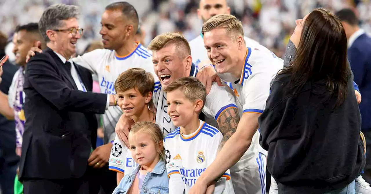 Nach Champions-League-Gewinn: Hazard bietet Kroos-Sohn offenbar Champagner an