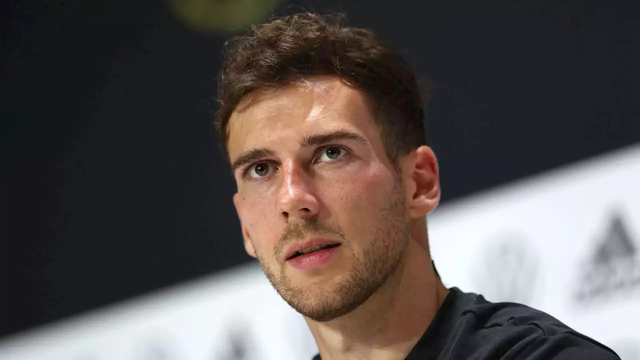 DFB-Team: Leon Goretzka vor Nations-League-Auftakt: 'Wir wollen zurück in die Weltspitze'