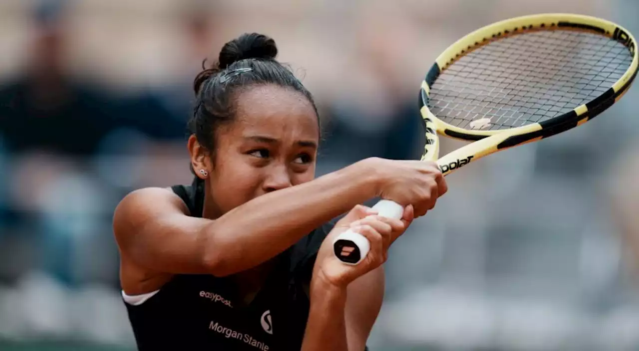 Canada's Fernandez loses to Trevisan in French Open quarterfinals