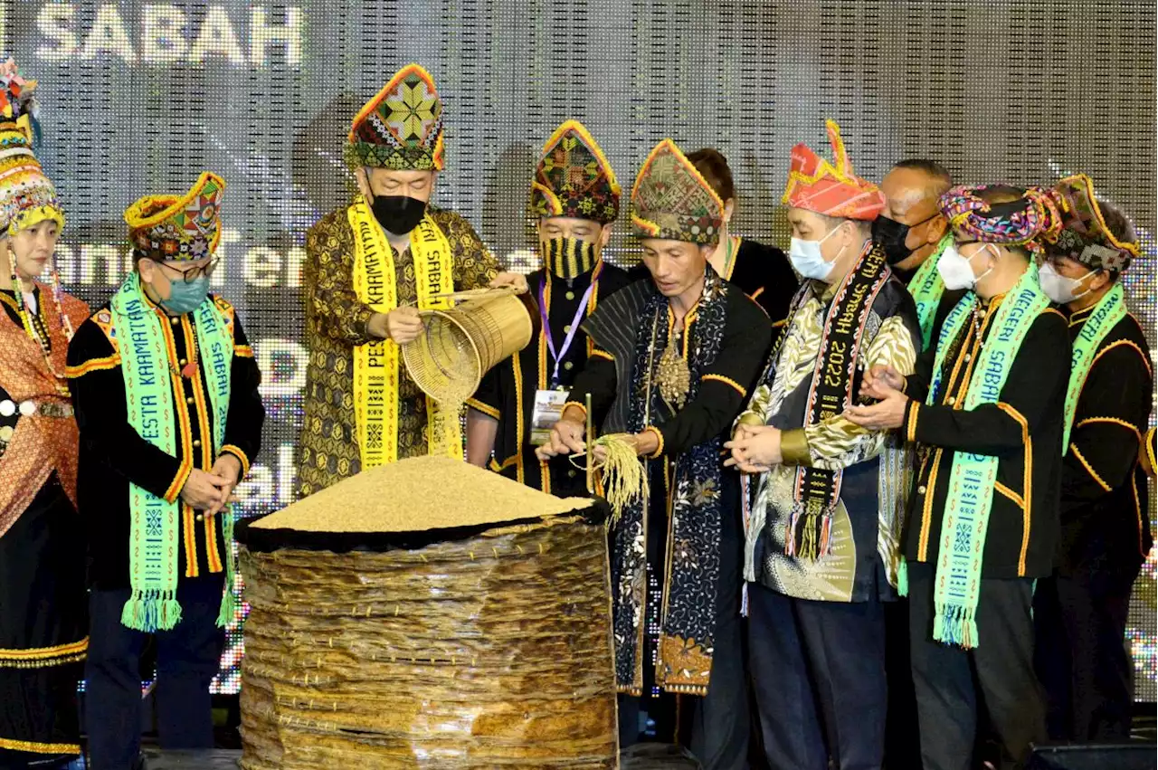 Kaamatan a showcase of harmony, unity in Sabah, says Hajiji