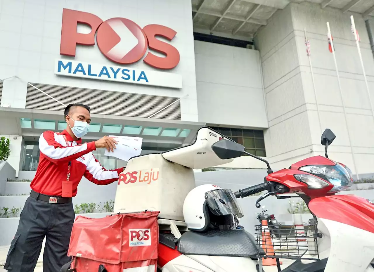 Pos Malaysia collects RM650,000 to help employees affected by floods