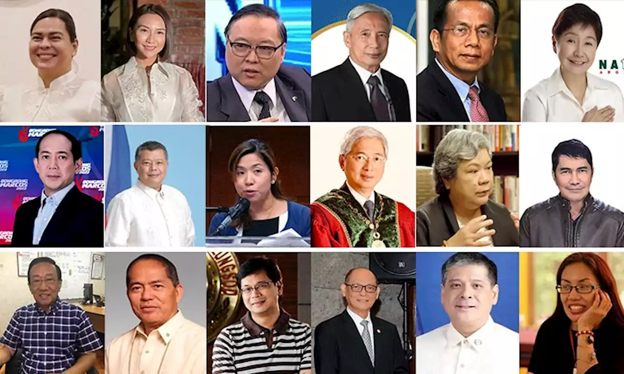 Marcos Jr.'s appointees