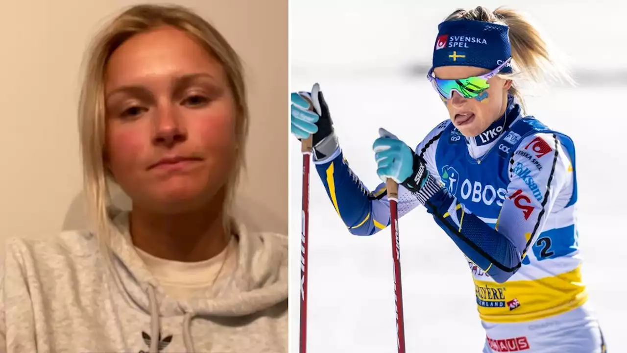 Längdskidor: Frida Karlsson: ”Vi var beredda att skippa ersättningen helt”