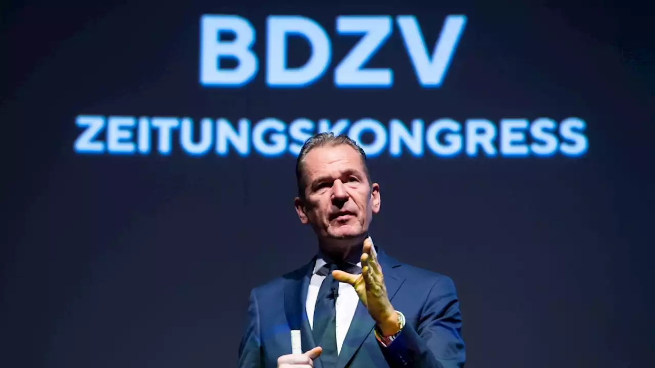 BDZV-Präsident Döpfner gibt Amt vorzeitig ab