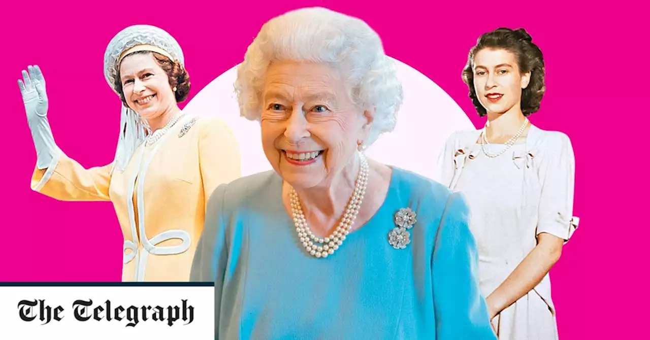 The seven style stages of Queen Elizabeth