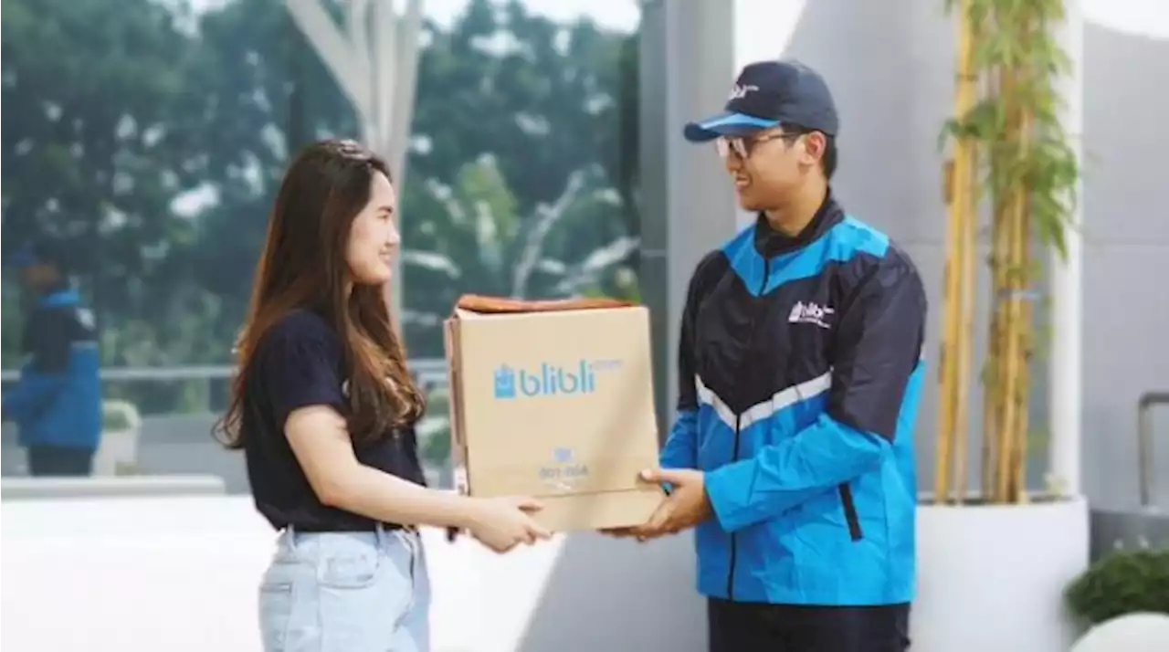 Blibli dan Jumpstart Rilis Vending Machine Produk UMKM, Ada di Grand Indonesia