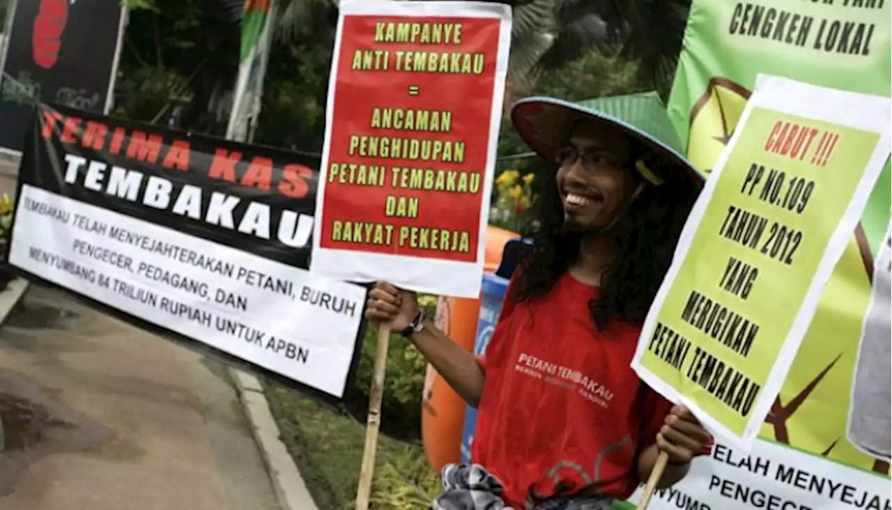 Serikat Buruh Rokok Kritik Seremoni Hari Tanpa Tembakau: Road Map Tak Jelas