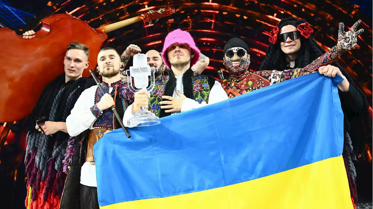 Ukrainian Eurovision Winners Auction Trophy to Buy Drones