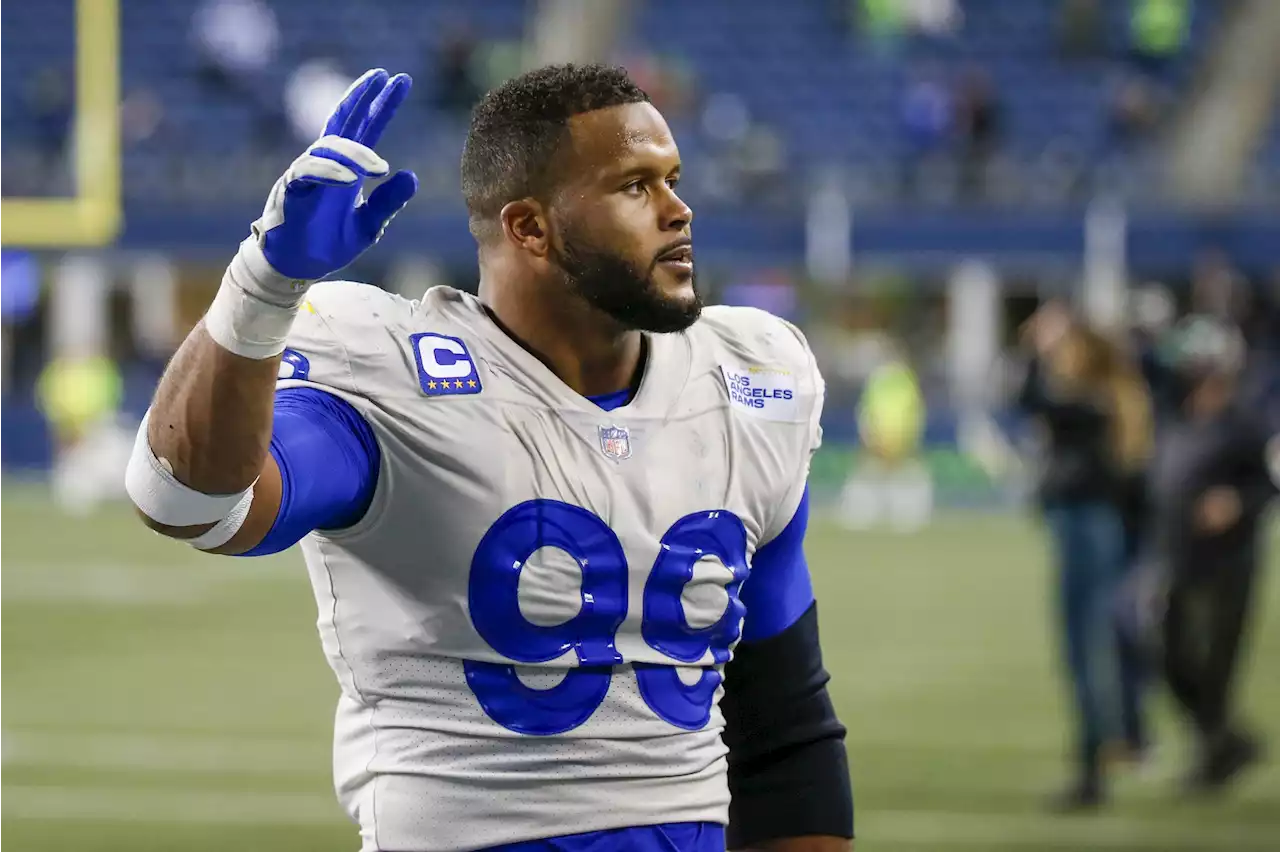 Could Rams' Aaron Donald Still Retire Before 2022 Season?