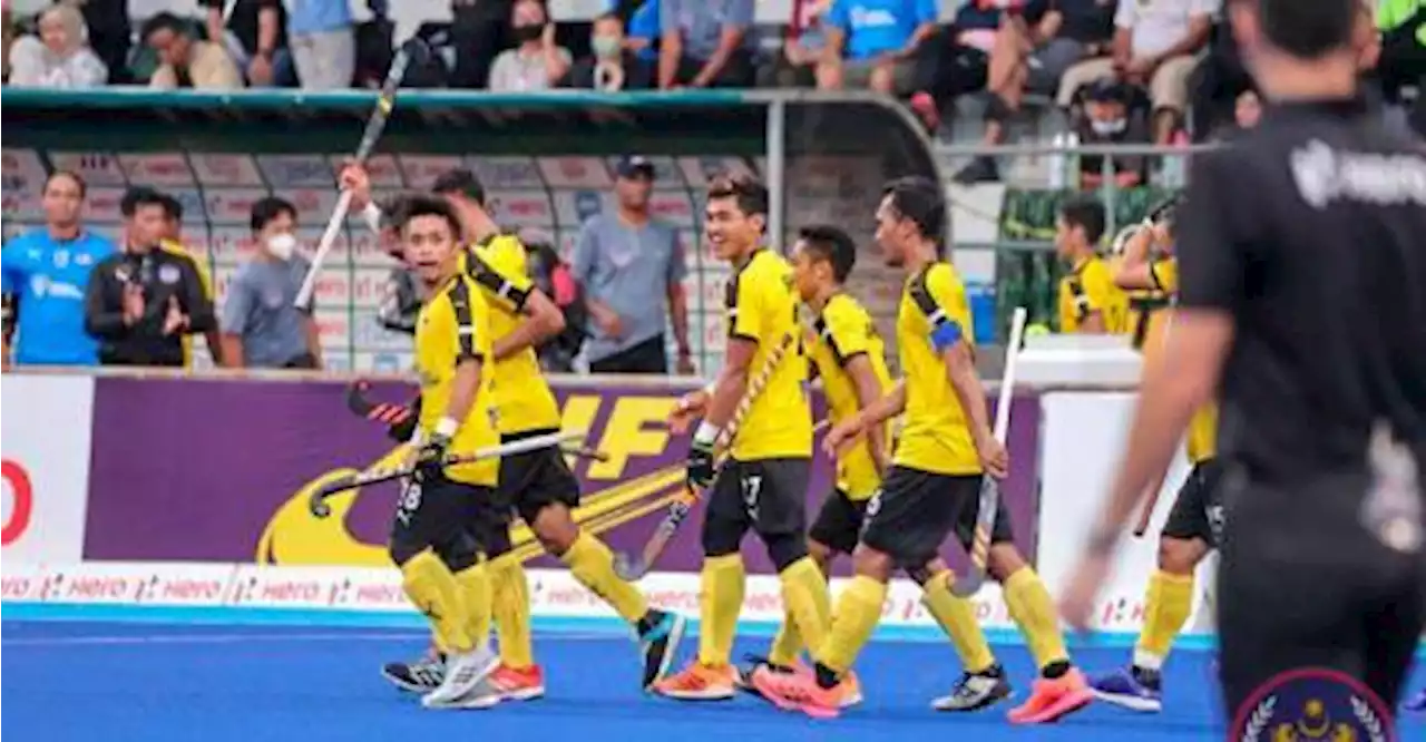 Hockey Asia Cup: Malaysia enter final after beating Japan 5-0