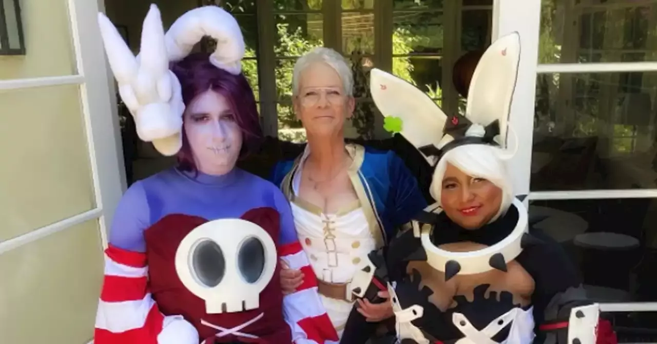 Jamie Lee Curtis' daughter Ruby ties the knot in cosplay wedding