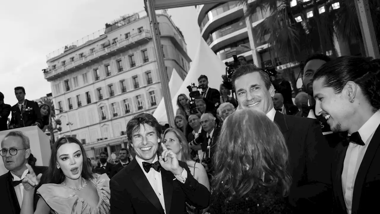 Photos: The glamour of Cannes in black & white