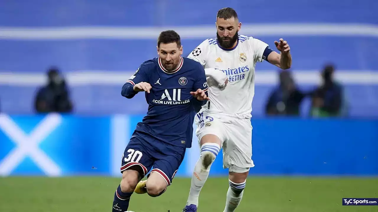 Benzema, más cerca de cumplir el augurio de Lionel Messi - TyC Sports