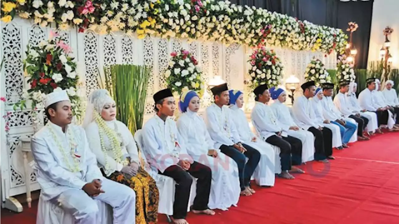 22 pengantin dinikahkan tanpa kenali identiti pasangan