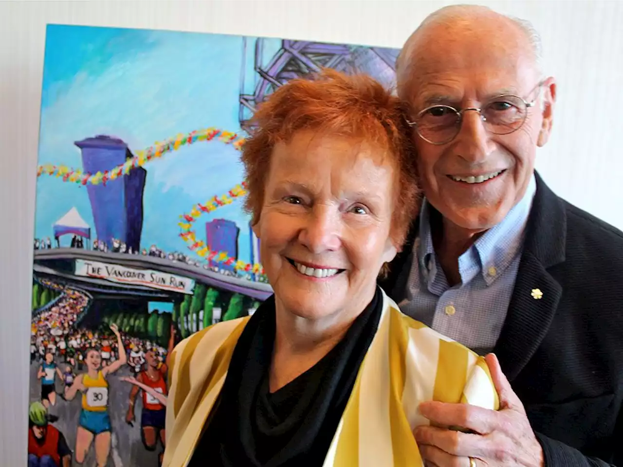 Scholarship fund honouring B.C. sports builders Doug and Diane Clement exceeds $250,000