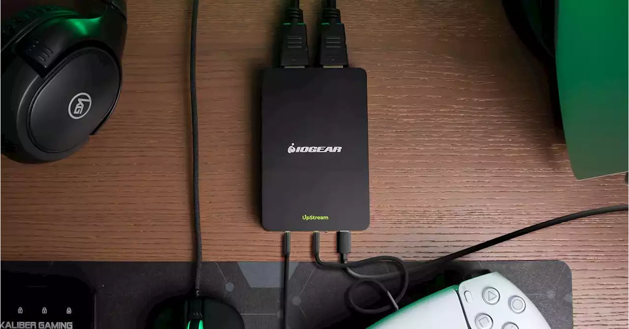 Iogear’s latest capture card offers an affordable way to record 4K gameplay