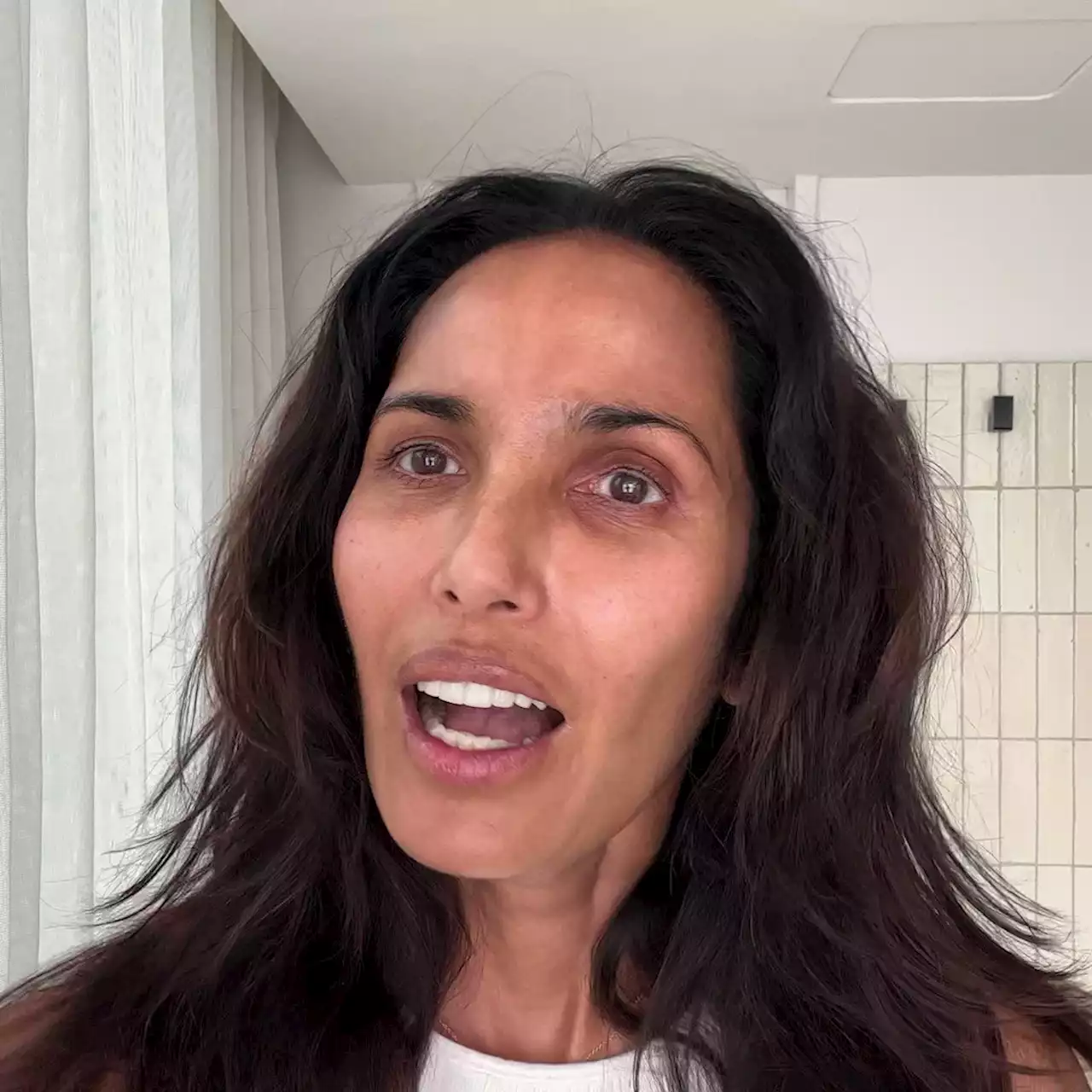 Padma Lakshmi Reveals Her DIY Beauty Staples and the Secret to a Smudge-Proof Lip