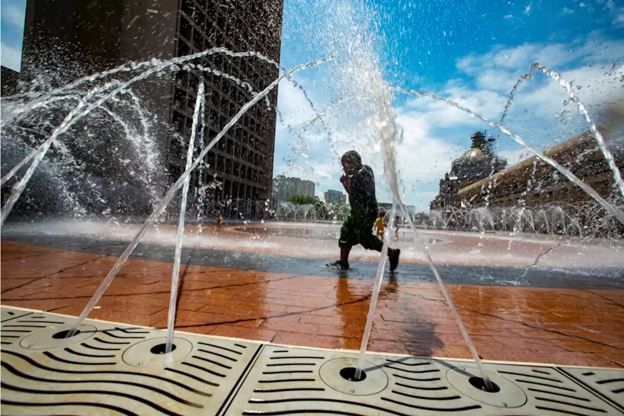 Prepare for a hot and wet summer, New England