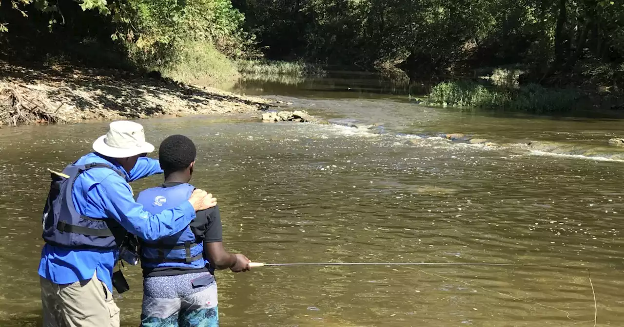 Free fishing in Ohio during Father's Day weekend