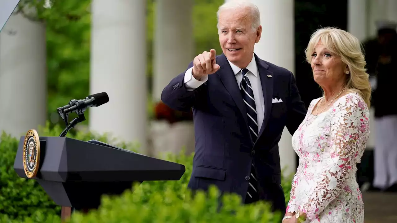 Jill Biden says she, president settle arguments by 'fexting'