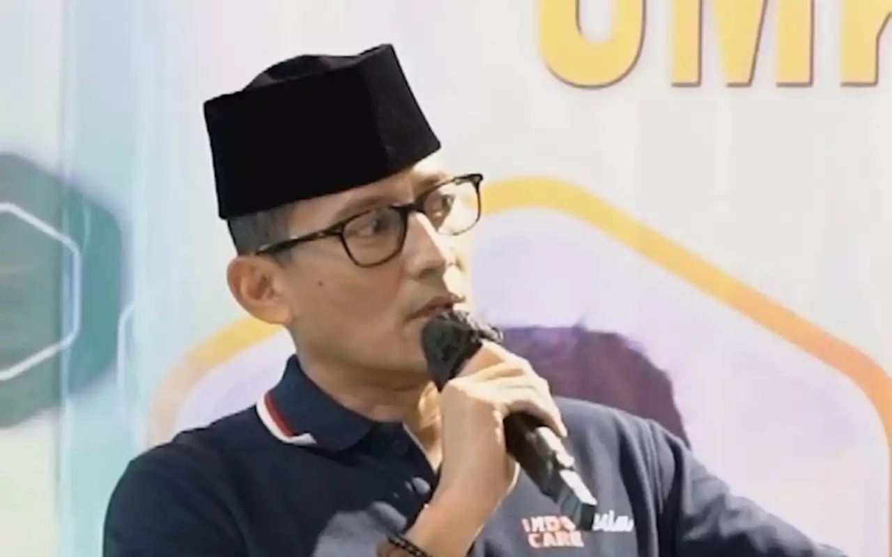 Ikut Sedih Dengar Kabar Putra RIdwan Kamil Hilang, Sandiaga Uno Pilih Nonaktifkan Sosmed Sementara