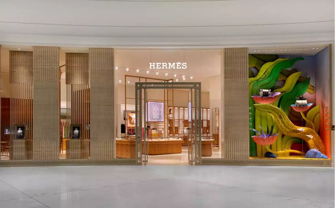 Hermès Unveils New Store in Doha’s Place Vendôme Mall