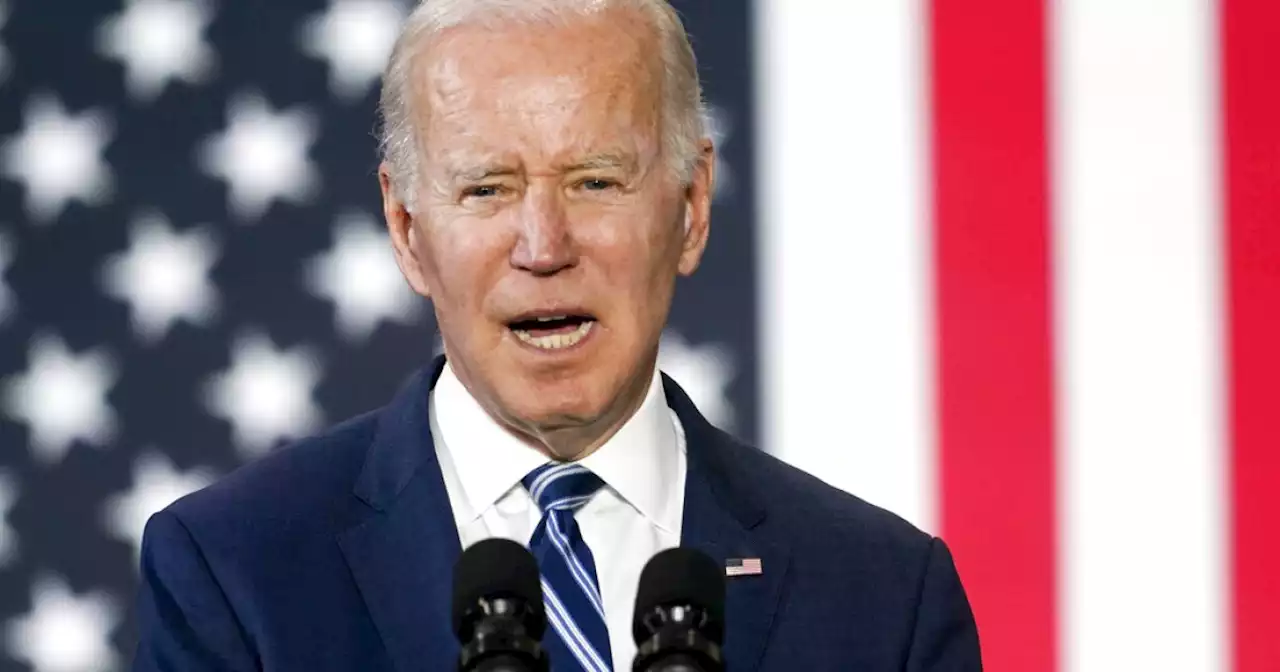 With deficit falling, Biden highlights fiscal responsibility