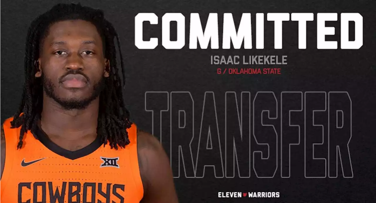 Oklahoma State Transfer Guard Isaac Likekele Commits to Ohio State