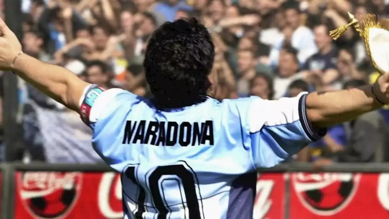 Maradona's 'hand of God' World Cup jersey auctioned for $9.3 mln: Sotheby's