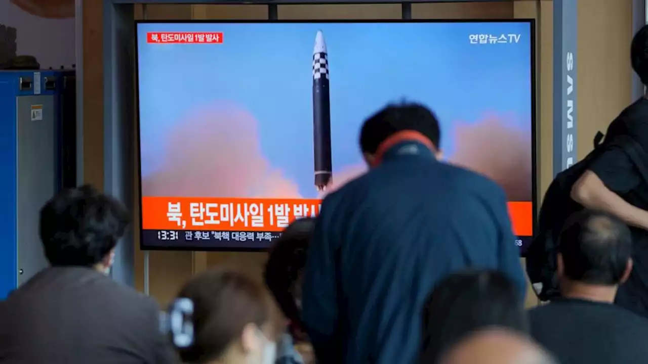 North Korea fires ballistic missile amid rising animosities