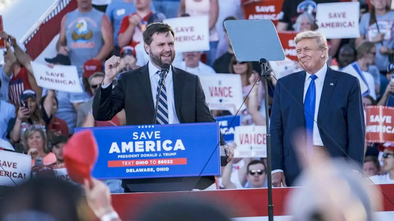 Vance win in Ohio caps banner day for Trump: ANALYSIS