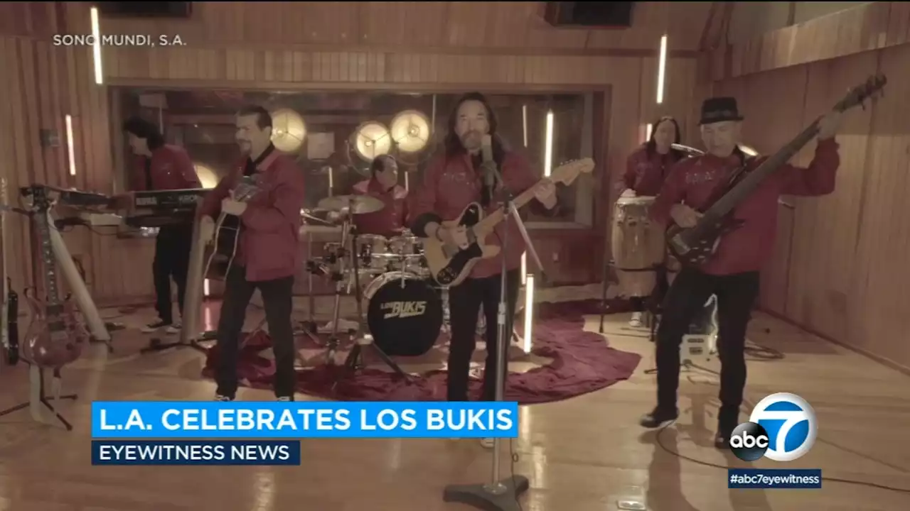 Los Bukis Day declared in LA as legendary Mexican band announces 2022 US tour