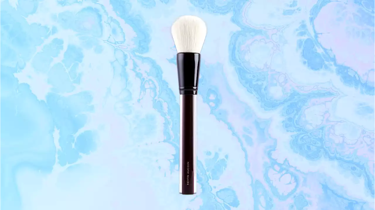 I've Used This $45 Fluffy Powder Brush for More Than Five Years