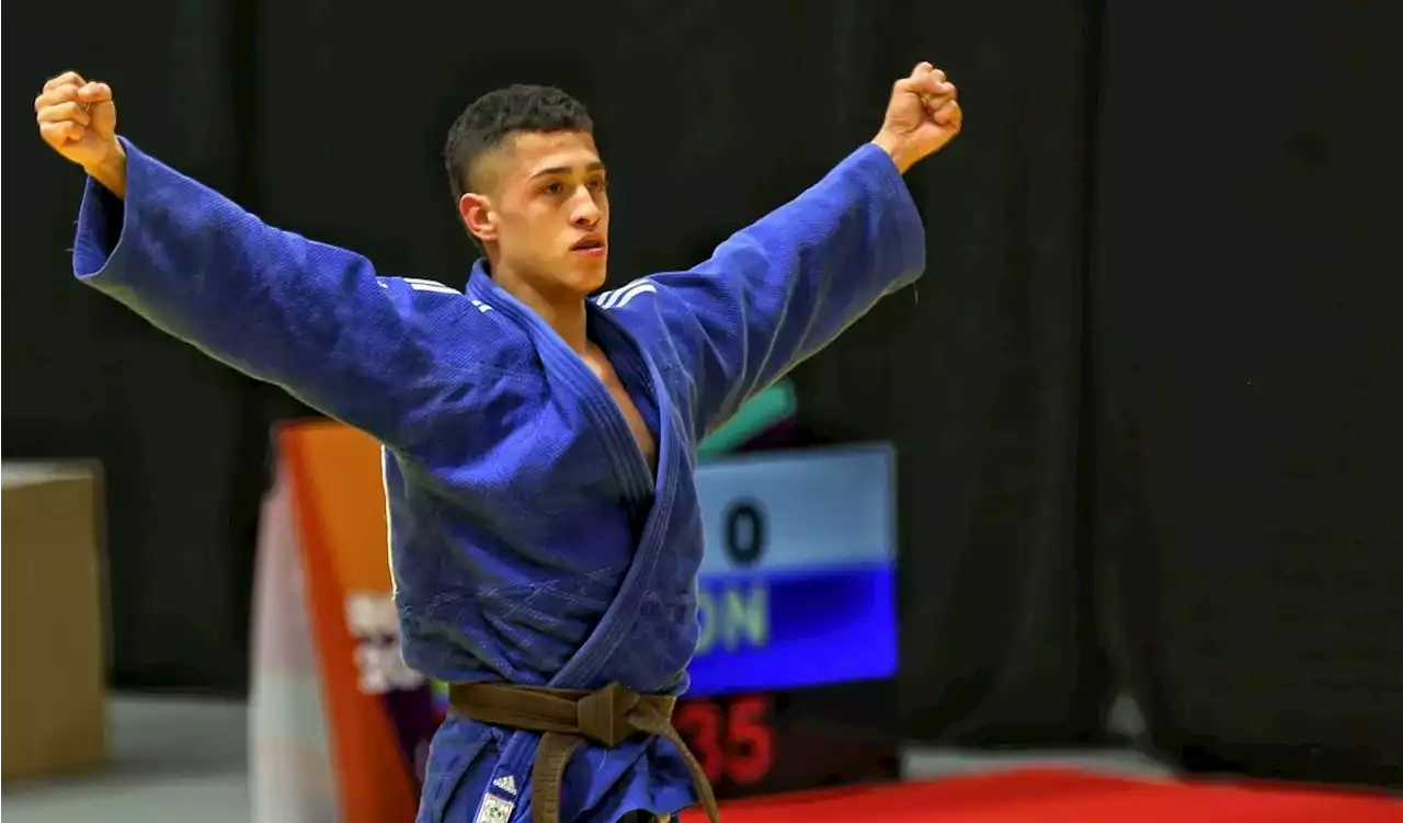 'En este continente soy el mejor': El judoca Jerónimo Pino, tras el oro en los Suramericanos