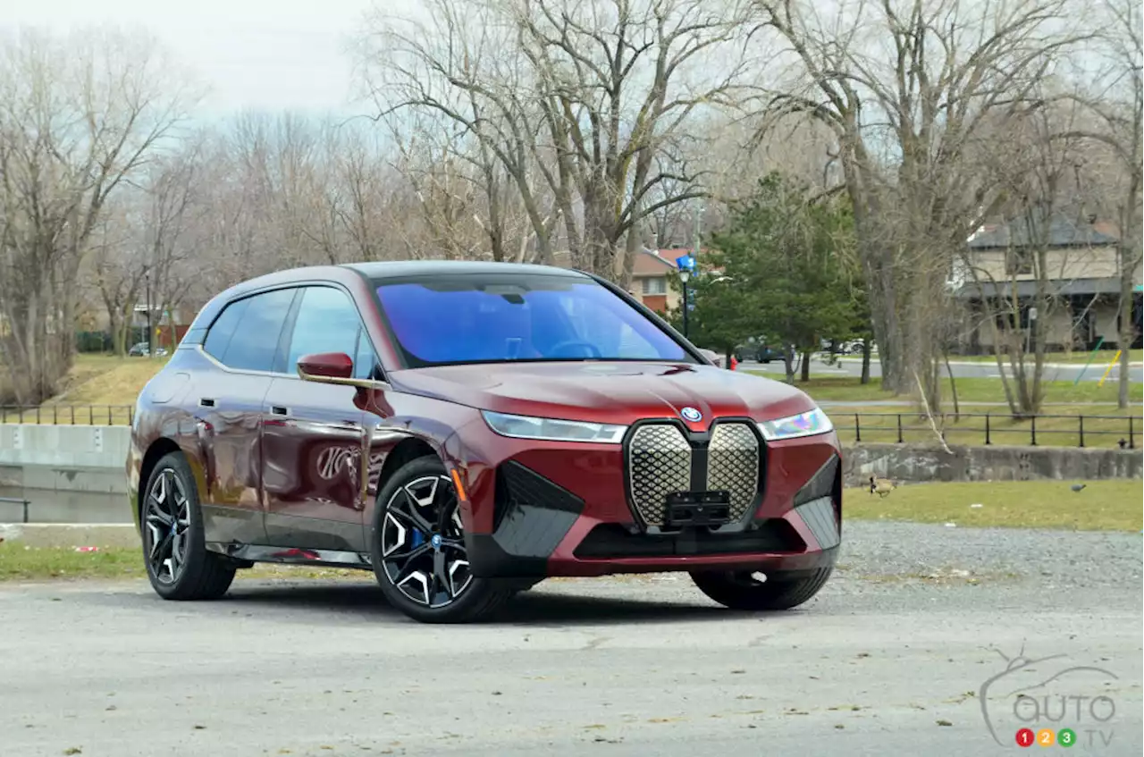 Essai du BMW iX xDrive50 2022 | Essais routiers | Auto123