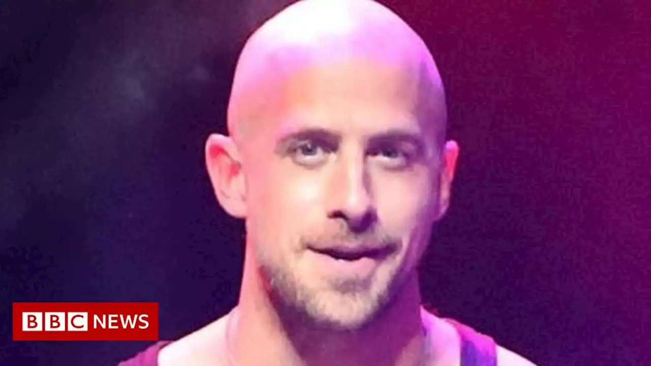 Britain's Got Talent star Jonathan Goodwin paralysed