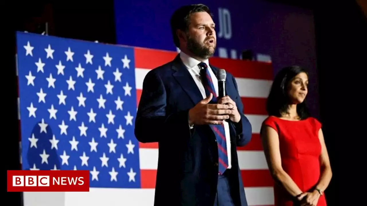 JD Vance: Trump-backed contender clinches Ohio Senate race