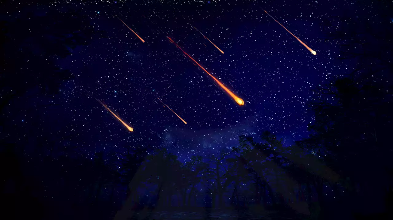 Dazzling Eta Aquarid meteor shower happens this week, and you can watch it live