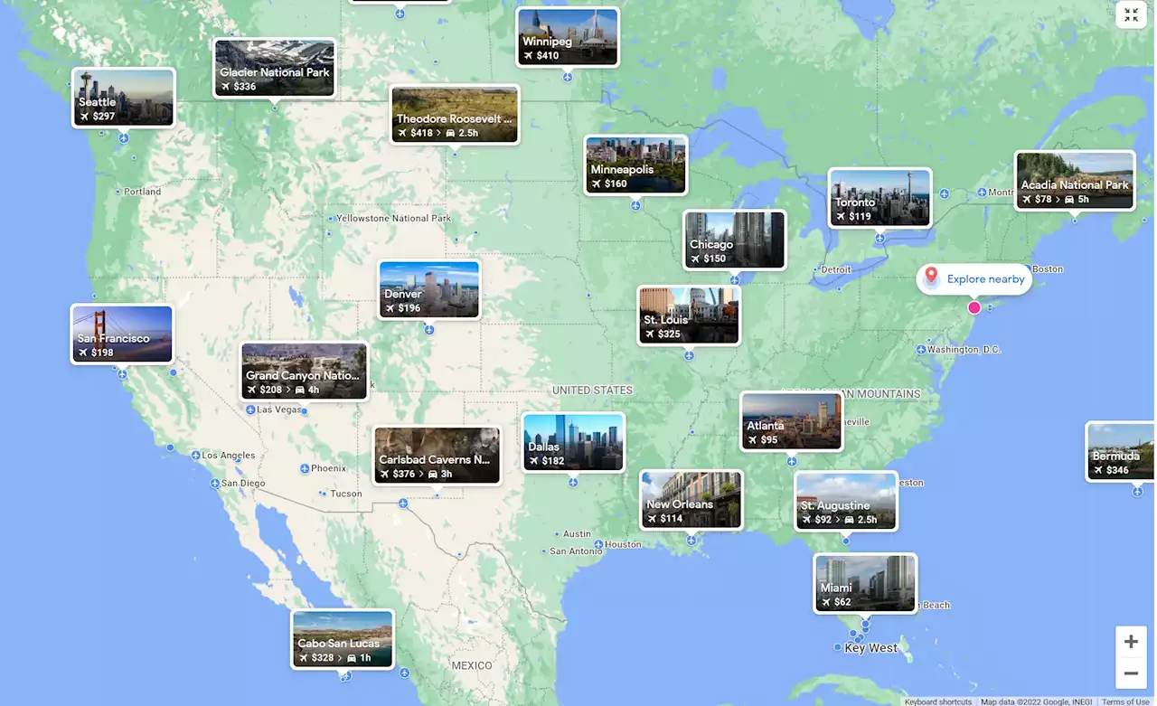 Google debuts four new features to make travel planning easier