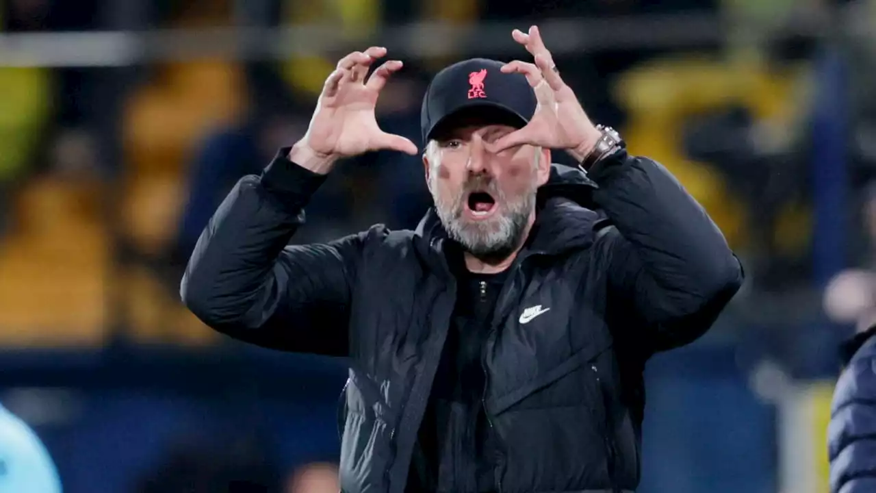 Champions League: Auf diese Frage hatte Liverpool-Trainer Klopp gar keine Lust!