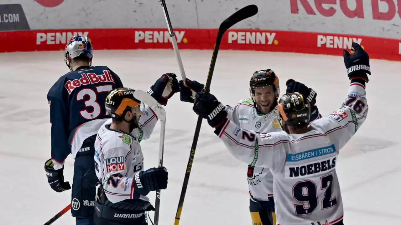 Eishockey: Berliner Eisbären zum neunten Mal deutscher Meister