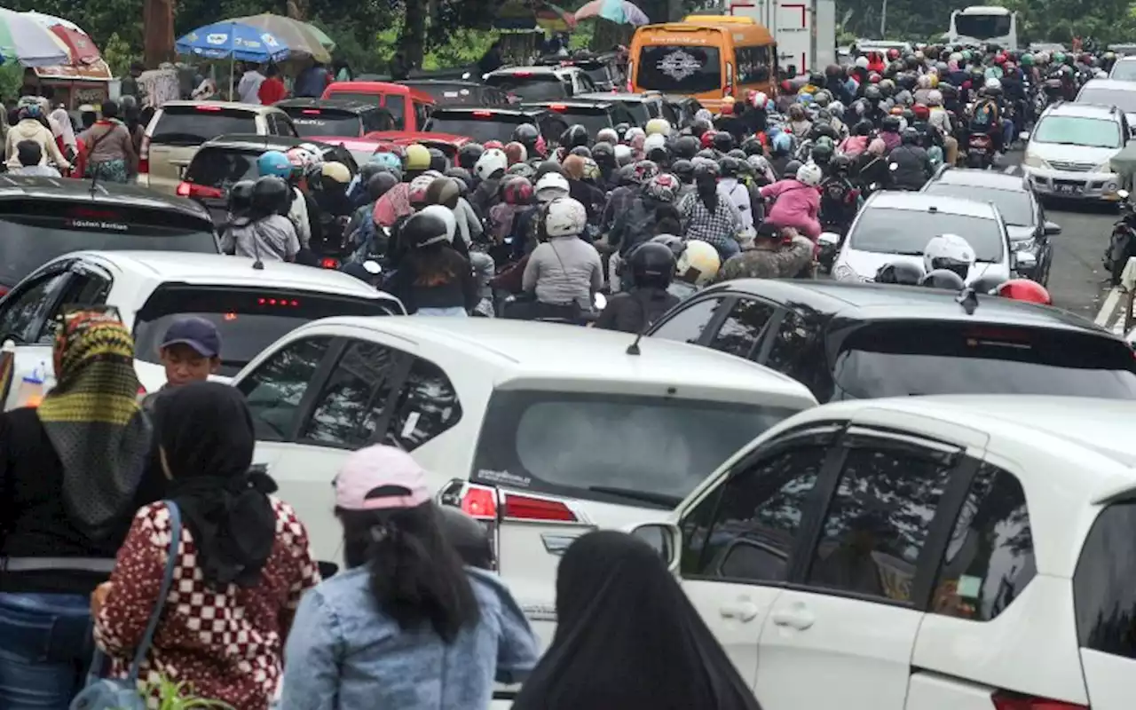 Titik-Titik Lokasi Kemacetan di Jalur Puncak Rabu (4/5) Malam | Ekonomi - Bisnis.com