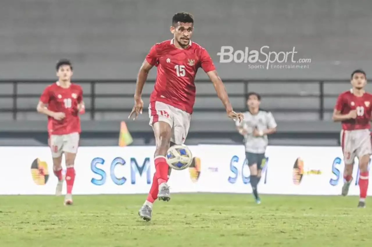 Marc Klok, Rachmat Irianto, dan Ricky Kambuaya Tampil Bareng Dulu di Timnas U-23 Indonesia, Persib Untung - Bolasport.com