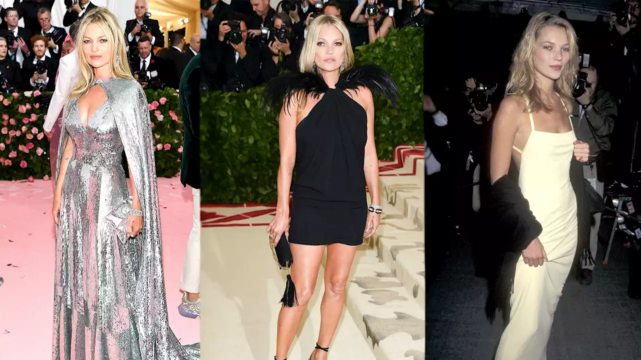 9 Of Kate Moss’s Coolest Met Gala Looks