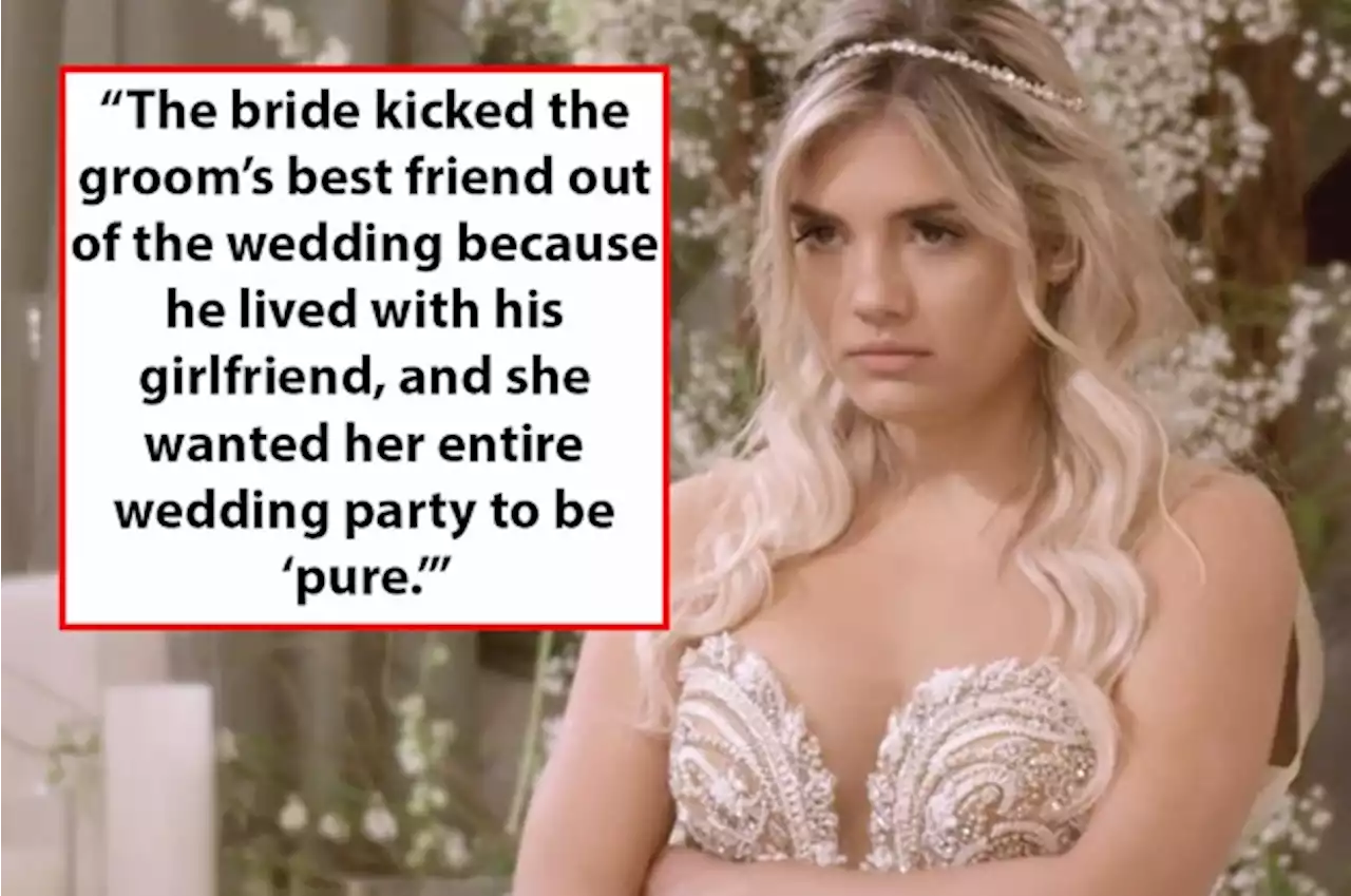 17 Cringeworthy Bridezilla Stories That Will Seriously Get Under Your Skin