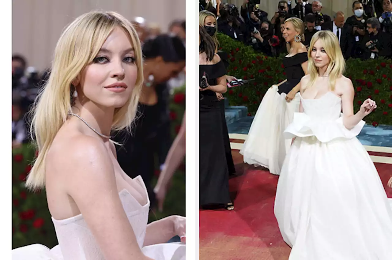 Someone In The Met Gala's Press Section Yelled 'Show Us Those Boobs' To Sydney Sweeney On The Red Carpet